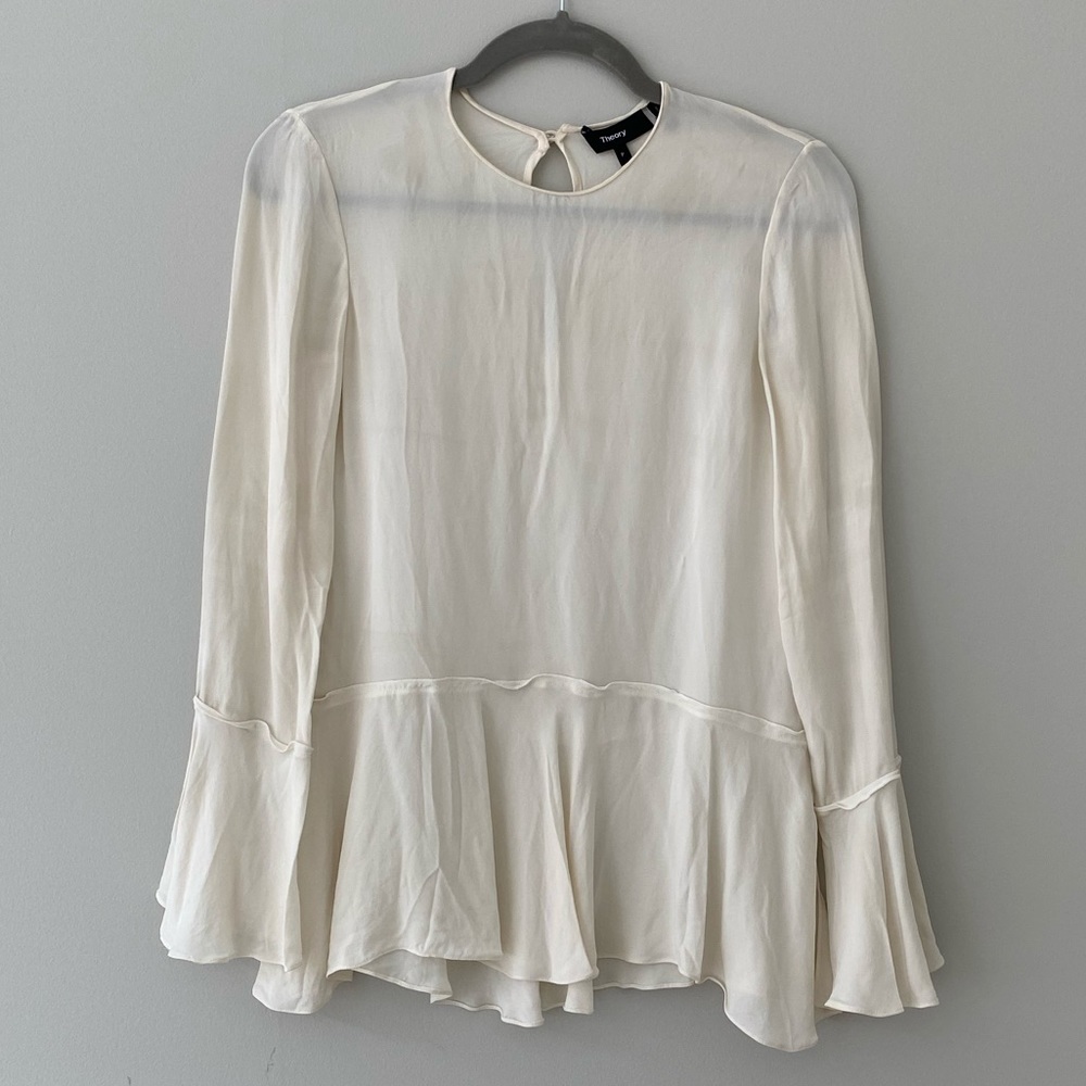 Theory: Silk Blouse